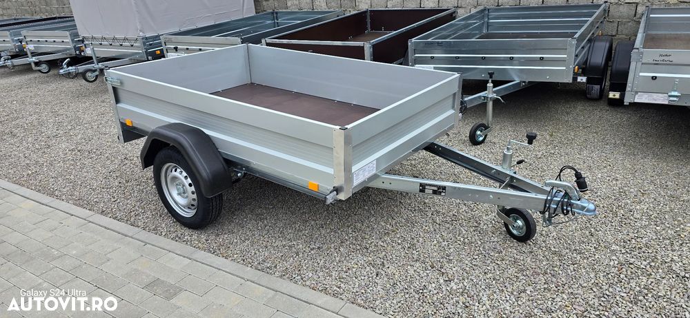 Trailer Europe Alfa, ARC DE FOI, TORSIUNE, FRANA, 1 AXA, 2 AXE, 750-3500 KGG - 22