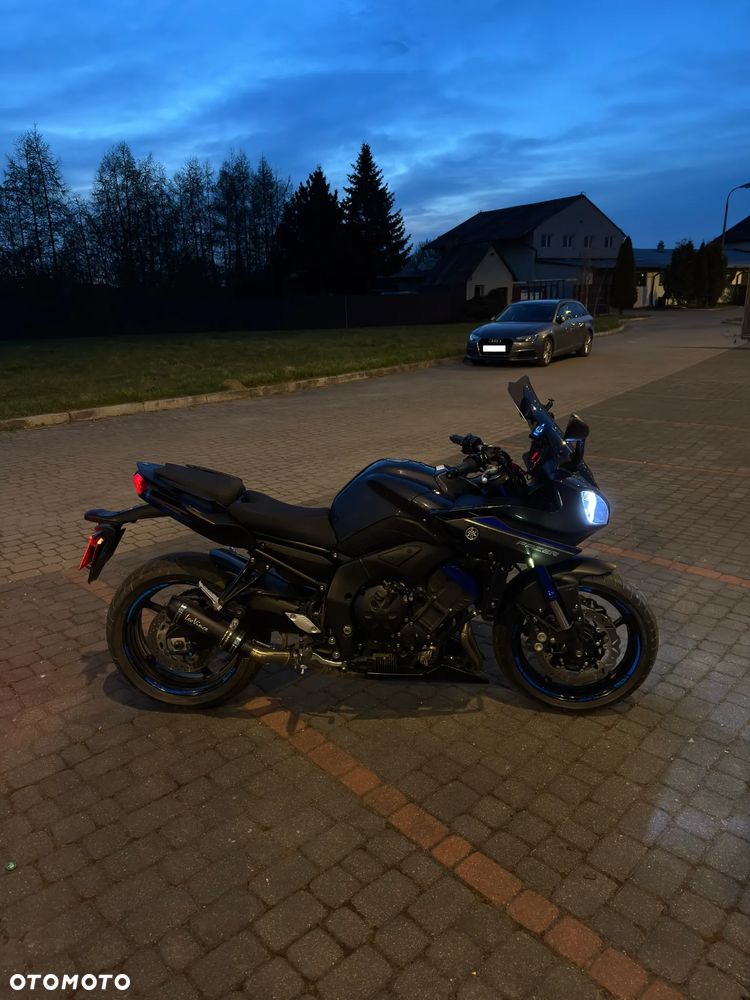 Yamaha FZ8 - 34