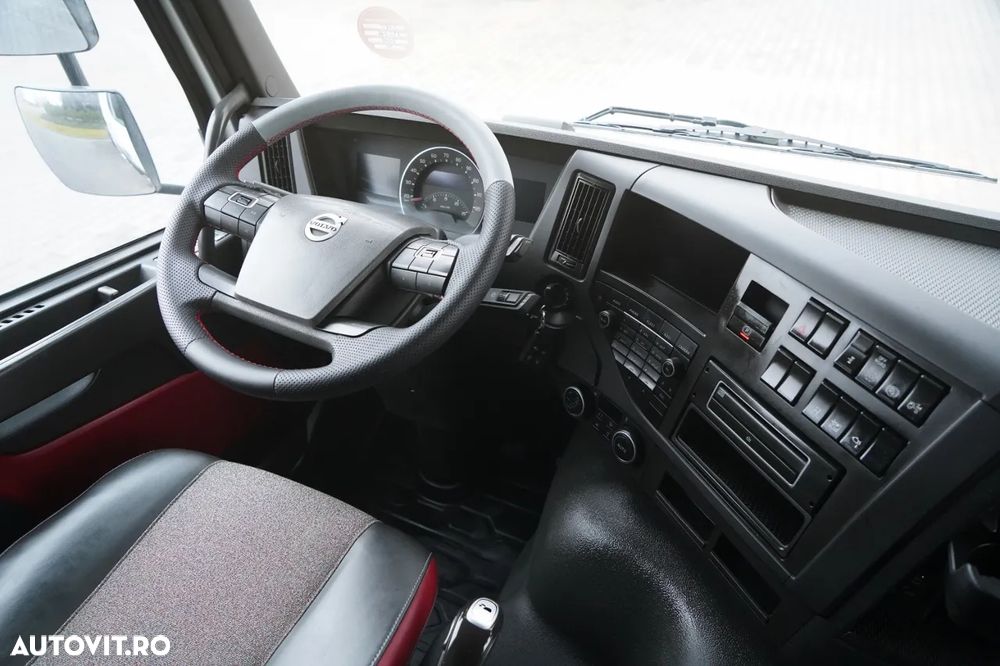 Volvo FMX 460 / SISTEM HIDRAULIC / CABINĂ JOSĂ / I-SHIFT - 28
