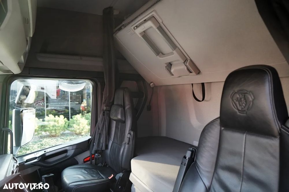 Scania S 500 / RETARDER / I-PARK COOL / COMPLET AIRMATIC / JANTE DIN ALIAJ / PIELE / - 25