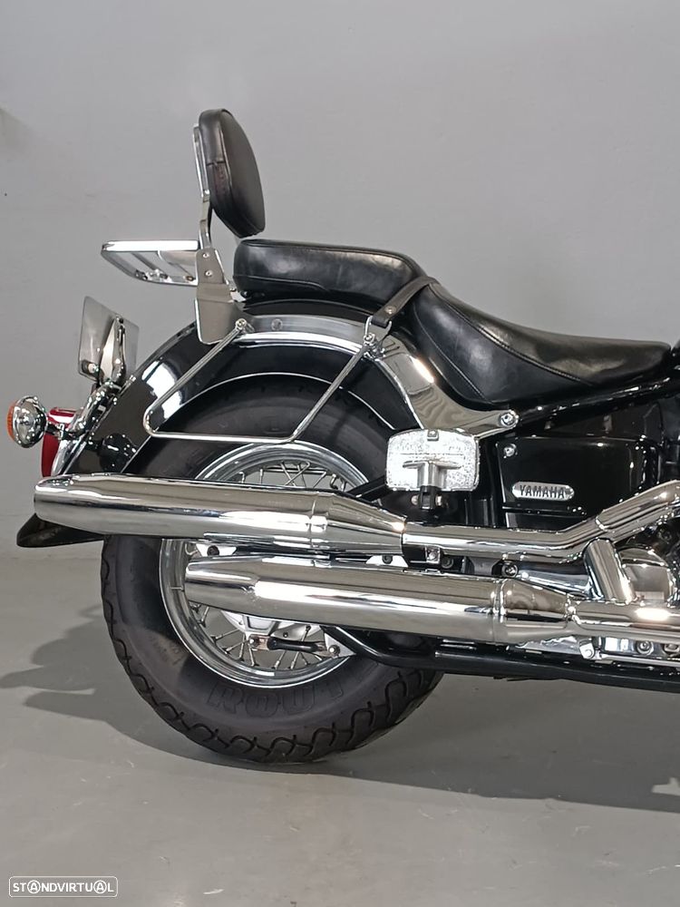 Yamaha Dragstar 650 - 6