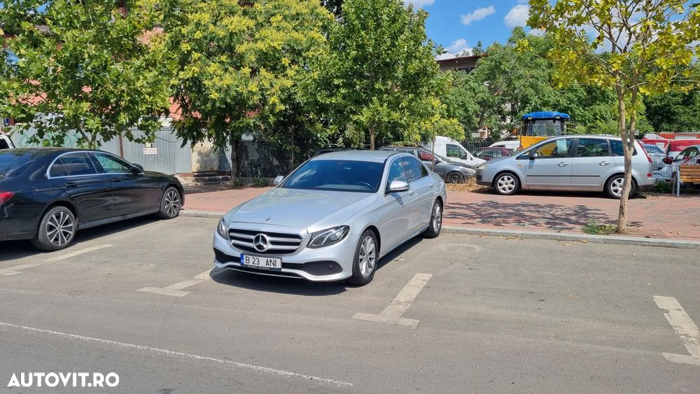 Mercedes-Benz E 200 d 9G-TRONIC - 1