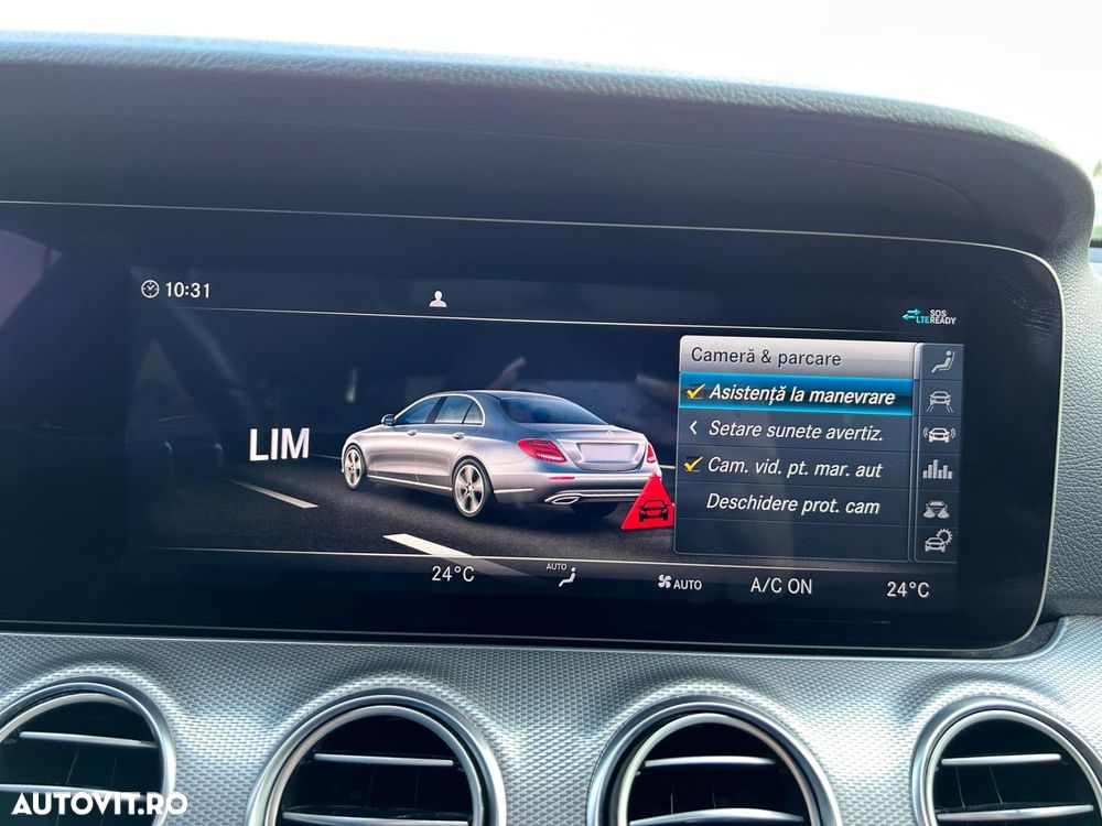 Mercedes-Benz E 200 d 9G-TRONIC Exclusive - 30