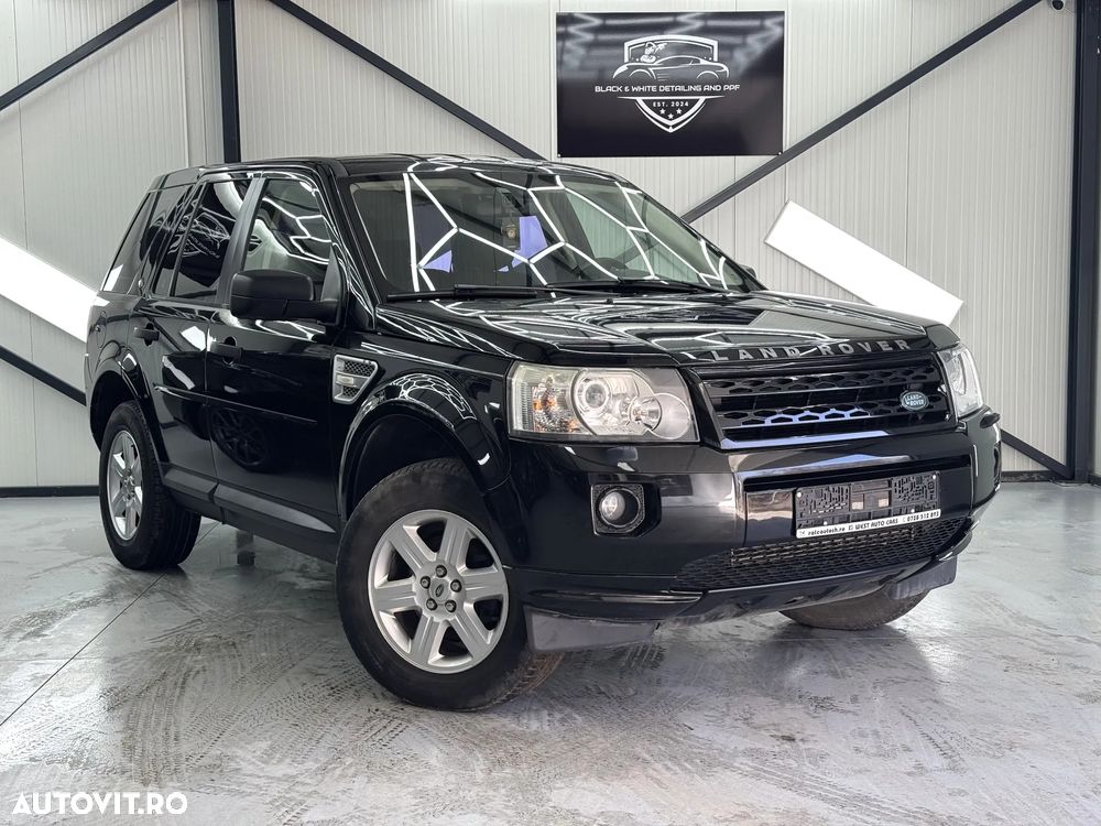 Land Rover Freelander 2 2.2L TD4 HSE - 1
