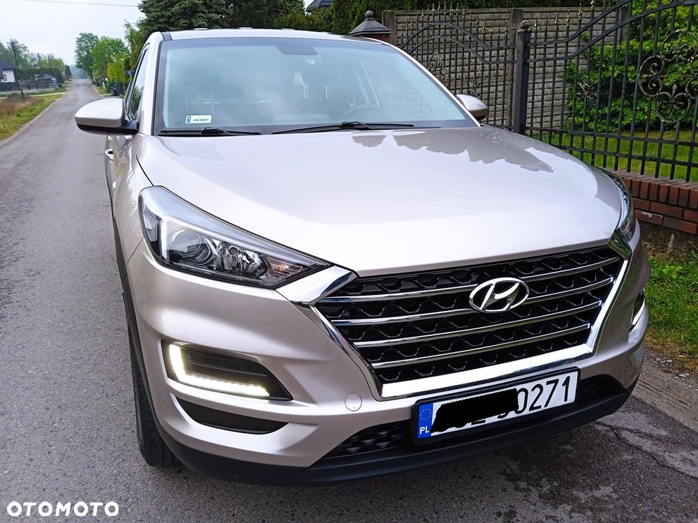 Hyundai Tucson 1.6 GDI BlueDrive Comfort 2WD - 29