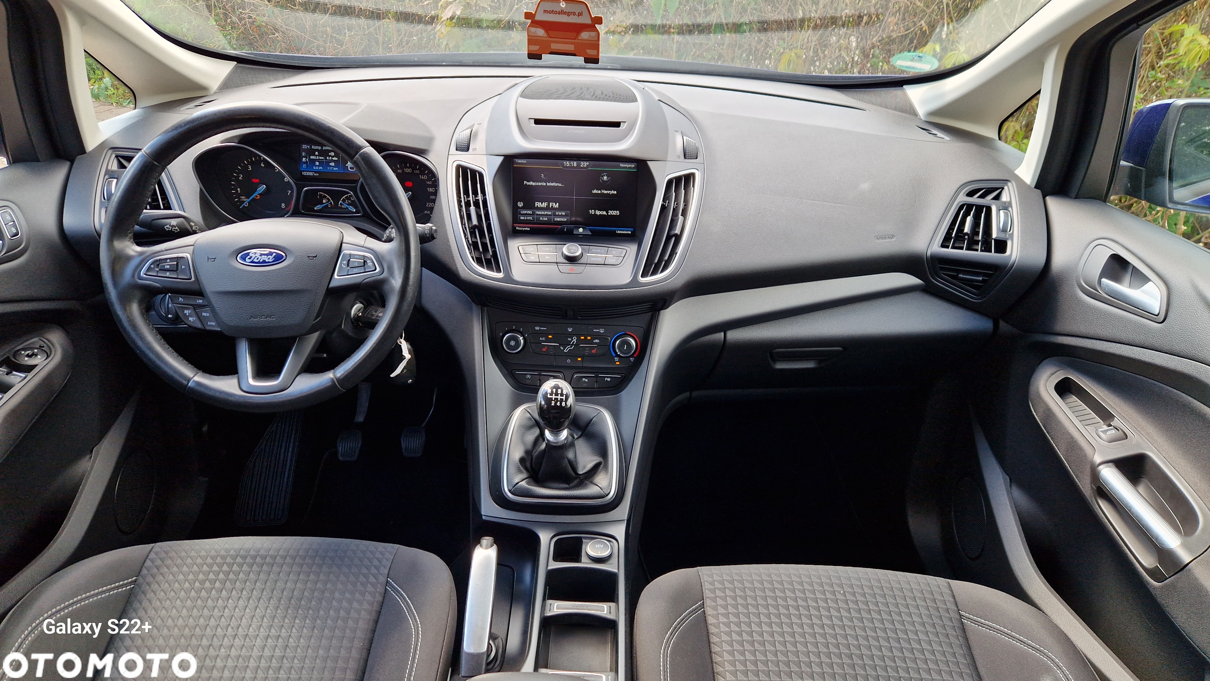 Ford C-MAX 1.0 EcoBoost Titanium ASS - 8