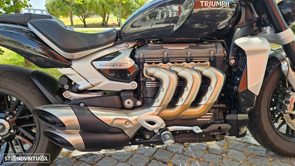 Triumph Rocket Rocket 3 R - 10