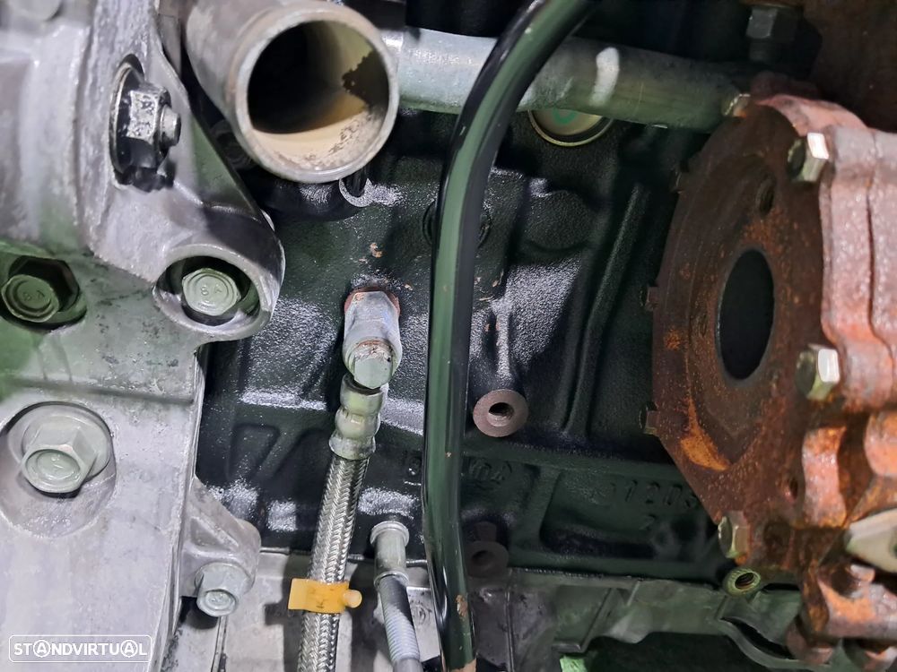 Motor Opel 1.7 CDTI Z17DTH injeção Bosch Astra H Zafira Meriva - 9