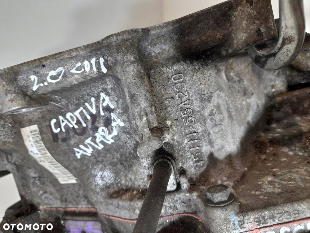 SKRZYNIA BIEGÓW CHEVROLET CAPTIVA OPEL ANTARA 2.0 VCDI 55-51 AF33 96624972 - 4