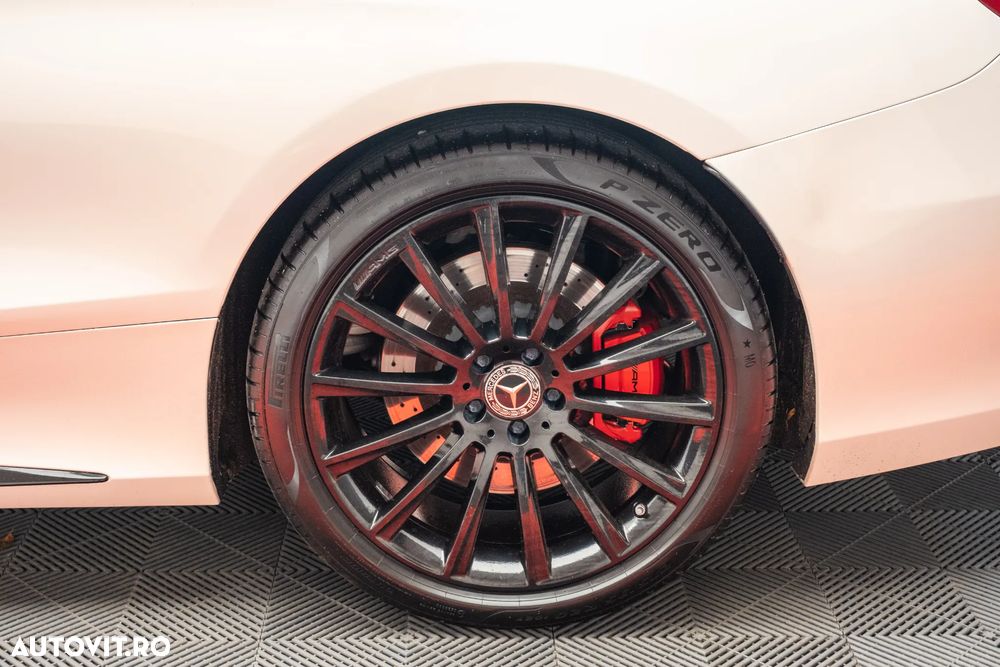 Mercedes-Benz S 560 Coupe 4Matic 9G-TRONIC - 10