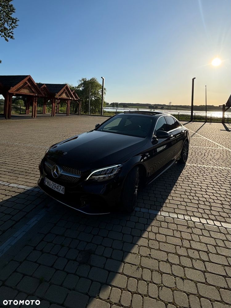 Mercedes-Benz Klasa C 200 d 9G-TRONIC AMG Line - 2