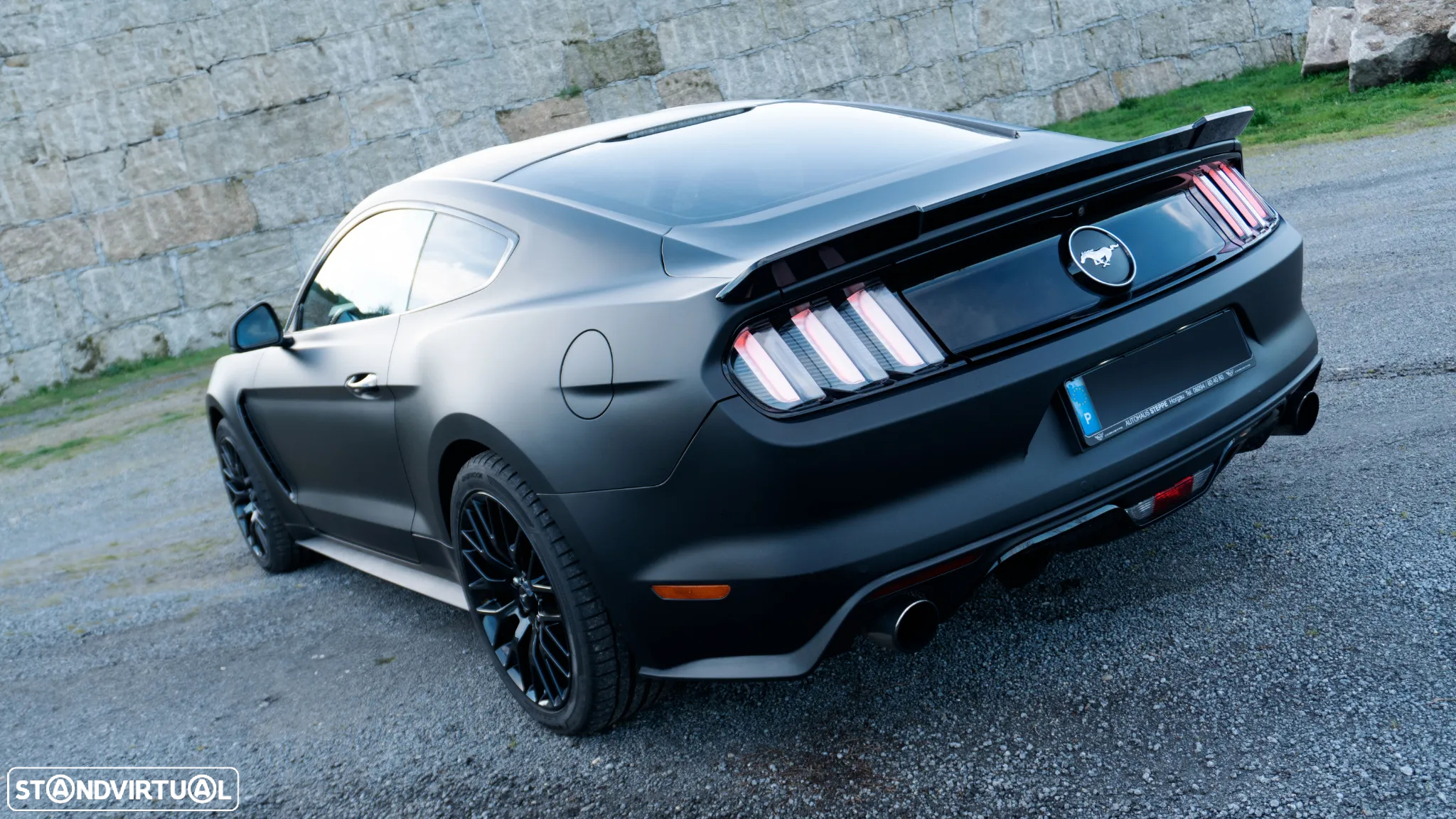 Ford Mustang 2.3 Eco Boost - 3