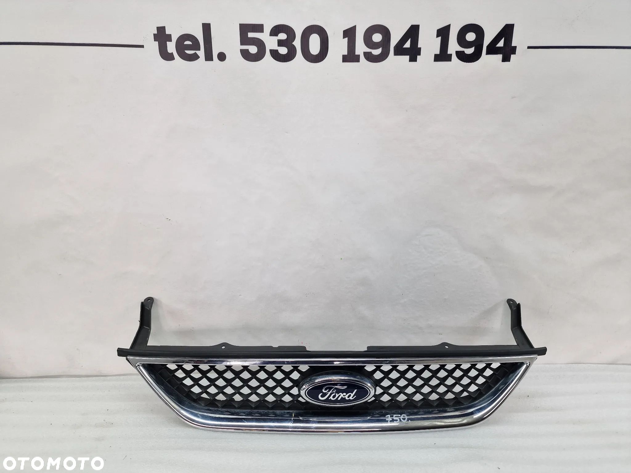 FORD GALAXY MK3 III 05- ATRAPA / GRILL PRZEDNI PRZÓD Z CHROMEM , NR 6M21-8200-AE , NR AUKCJI GL750 - 1