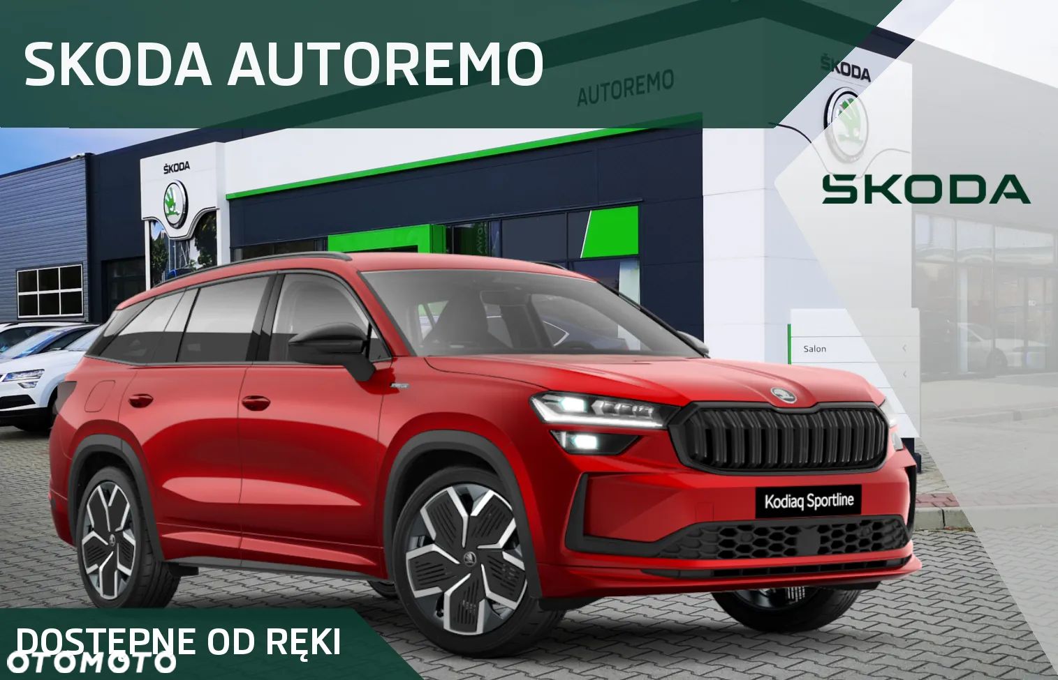 Skoda Kodiaq 2.0 TDI 4x4 Sportline DSG - 1