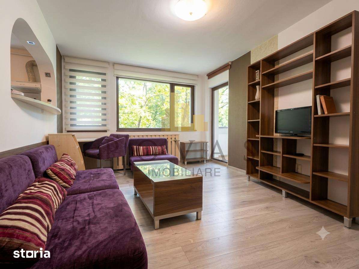 Living area of Apartament 2 bedroom in Strada Matei Voievod