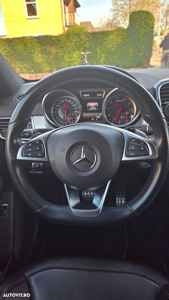 Mercedes-Benz GLE Coupe AMG 43 4M 9G-TRONIC AMG Line - 6