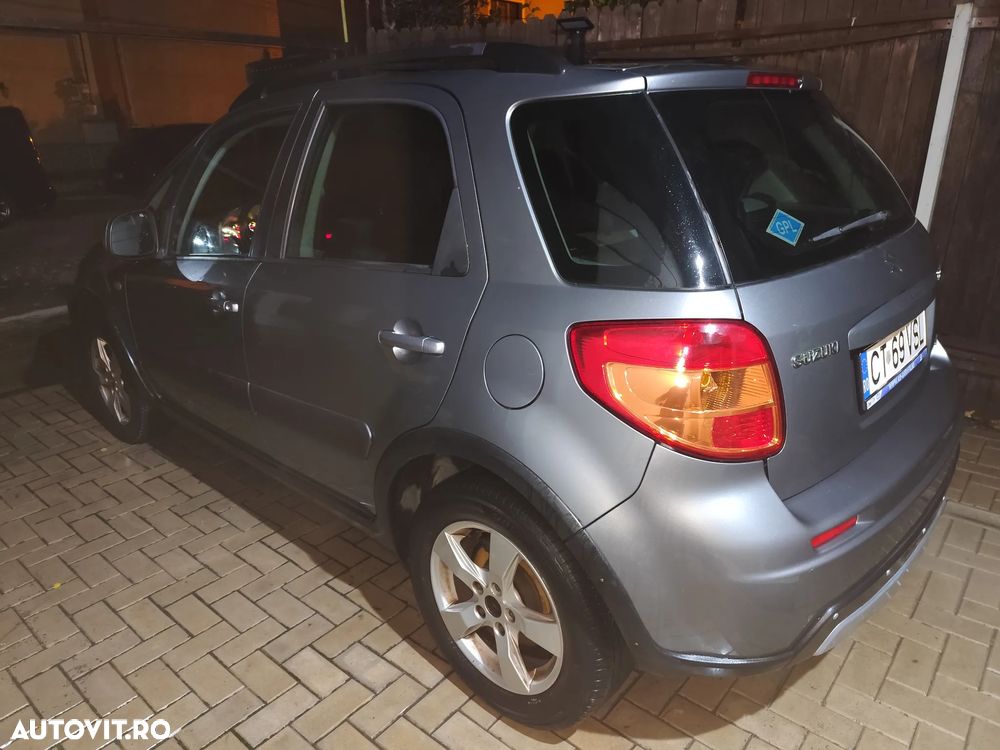 Suzuki SX4 1.6 GLX 4WD - 4