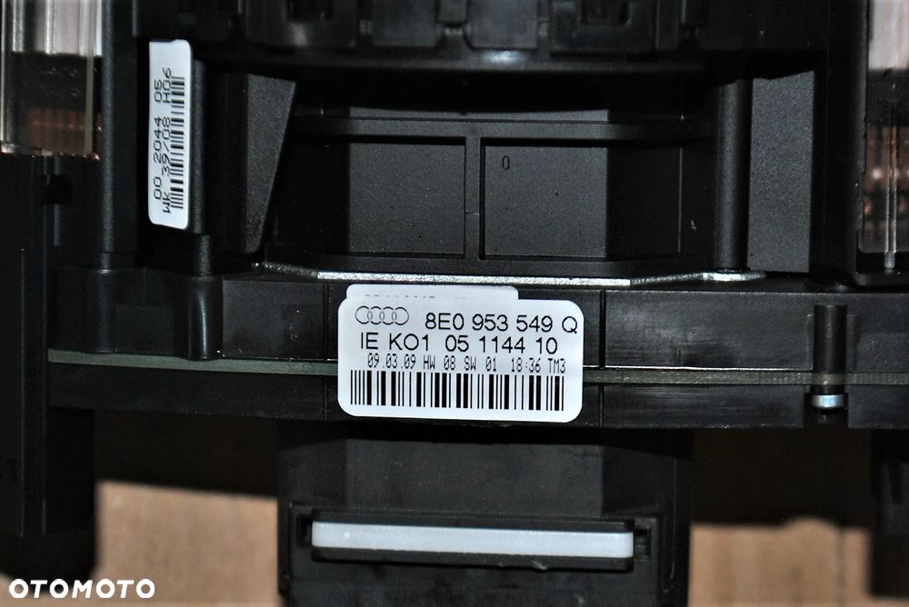 Przełączniki zespolone Taśma Seat Exeo - 5