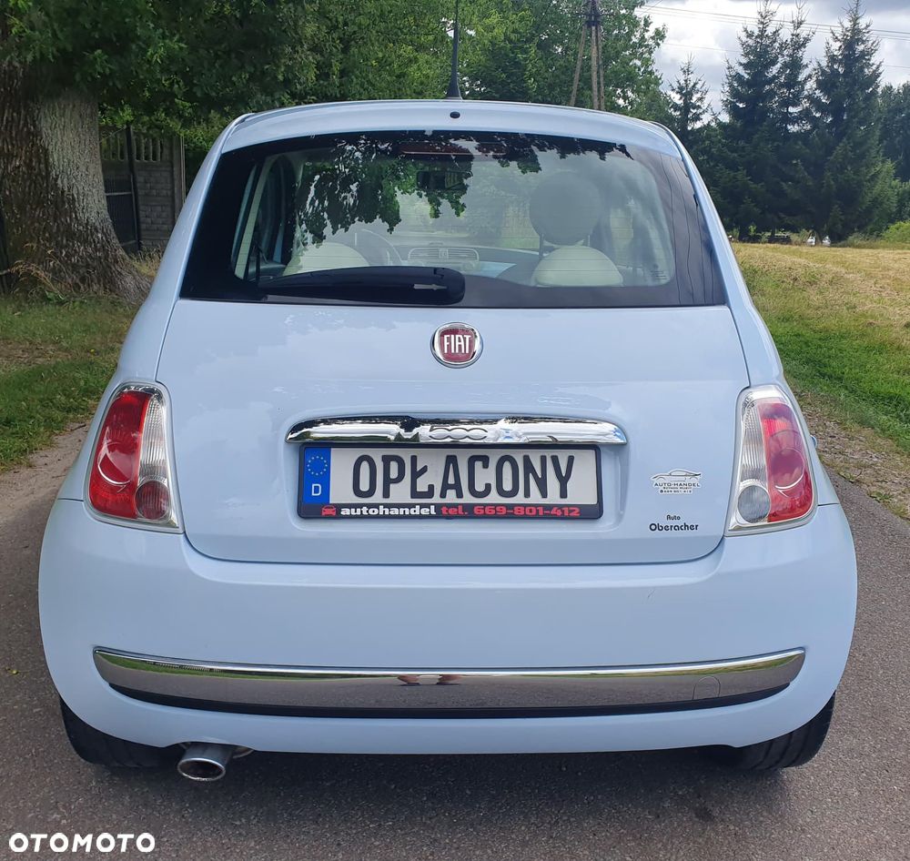 Fiat 500 1.2 Sole - 6