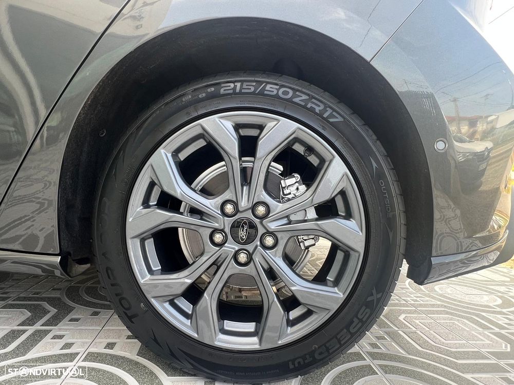 Ford Focus 1.0 EcoBoost MHEV ST-Line Style SIP - 58