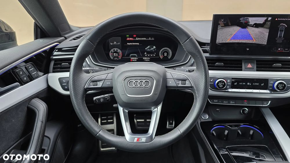 Audi A5 Sportback 40 TDI quattro S tronic S line - 33