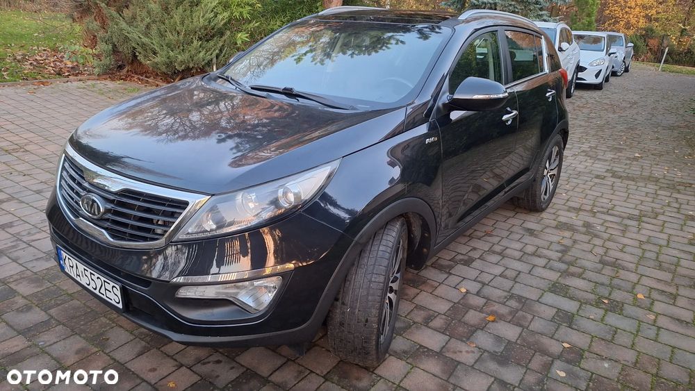 Kia Sportage 2.0 CRDI M 4WD - 3