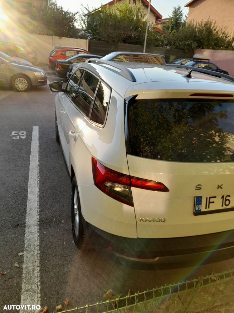 Skoda Karoq 2.0 TDI DSG Sportline - 9