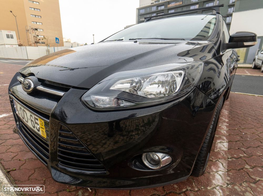 Ford Focus SW 1.6 TDCi Titanium - 16