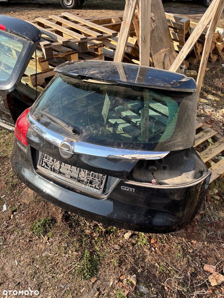 klapa bagażnika Opel Insignia a Kombi z22c   bez osprzętu - 4