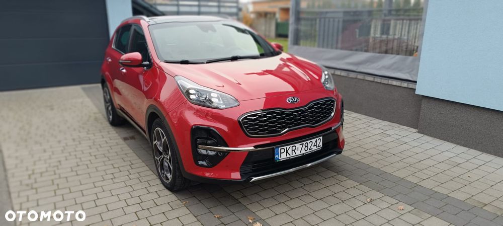 Kia Sportage 1.6 CRDI AWD DCT GT LINE - 1