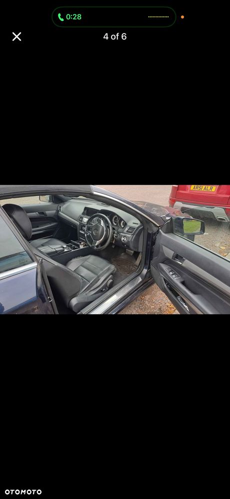 Mercedes-Benz Klasa E 220 CDI 7G-TRONIC - 14