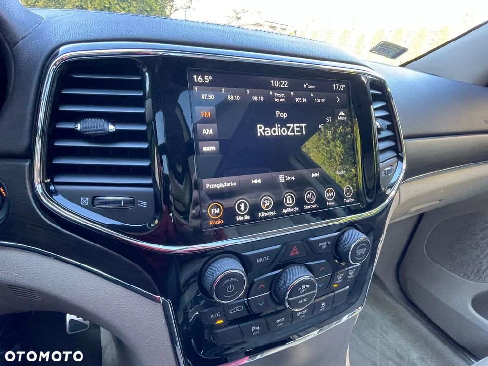 Jeep Grand Cherokee 5.7 V8 HEMI 4WD Automatik Overland - 22