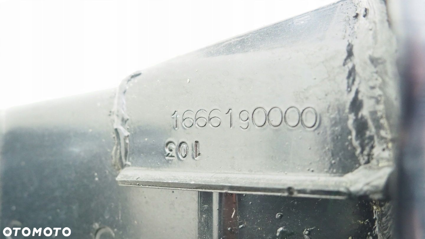 Mercedes ML GLE W166 belka zderzaka tył A1666190000 - 5