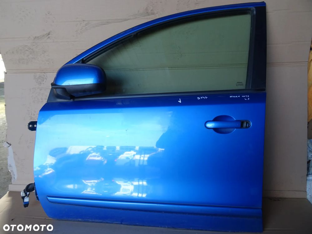 Drzwi lewe przód Nissan Note I BV4G kierowca - 1