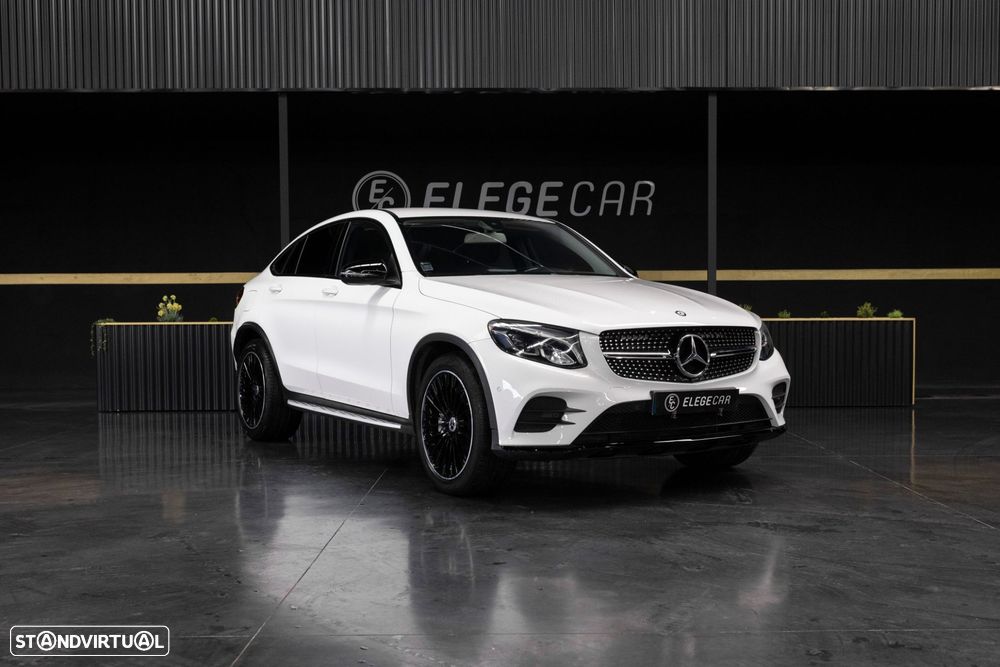 Mercedes-Benz GLC 250 d Coupé AMG Line 4-Matic - 1