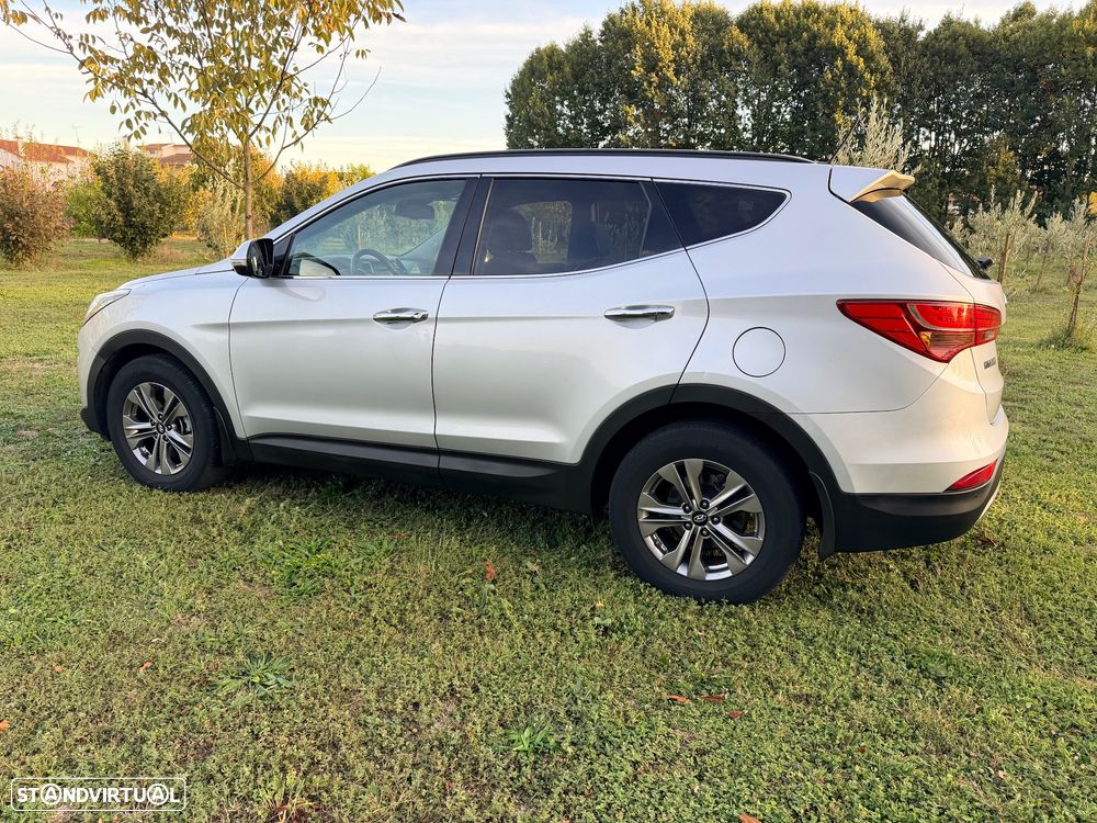 Hyundai Santa Fe 2.2 CRDi Executive 7L - 12