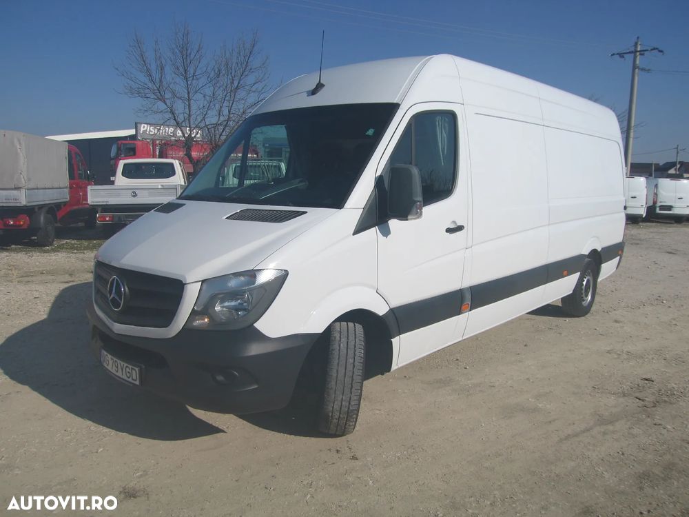Mercedes-Benz SPRINTER 316 CDI , 3 LOC. DUBA XXL , AC. WEBASTO, PAT . - 1