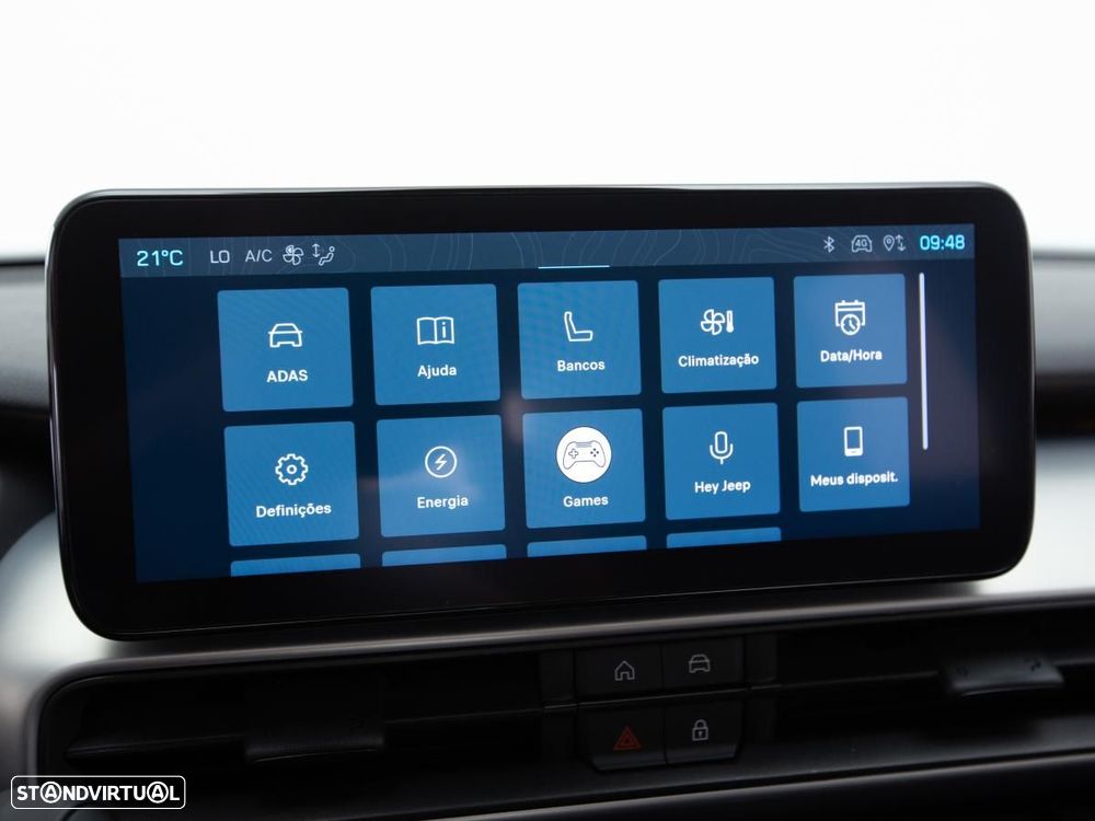 Jeep Avenger 54 kWh Summit - 40