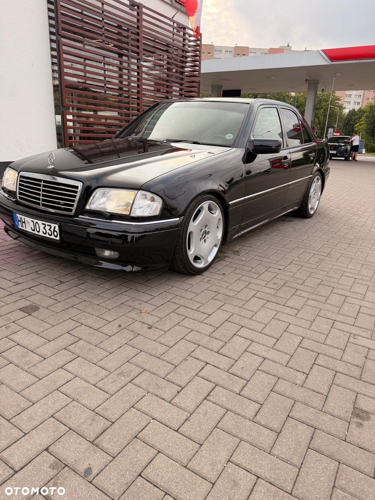 Mercedes-Benz Klasa C 36 AMG - 1