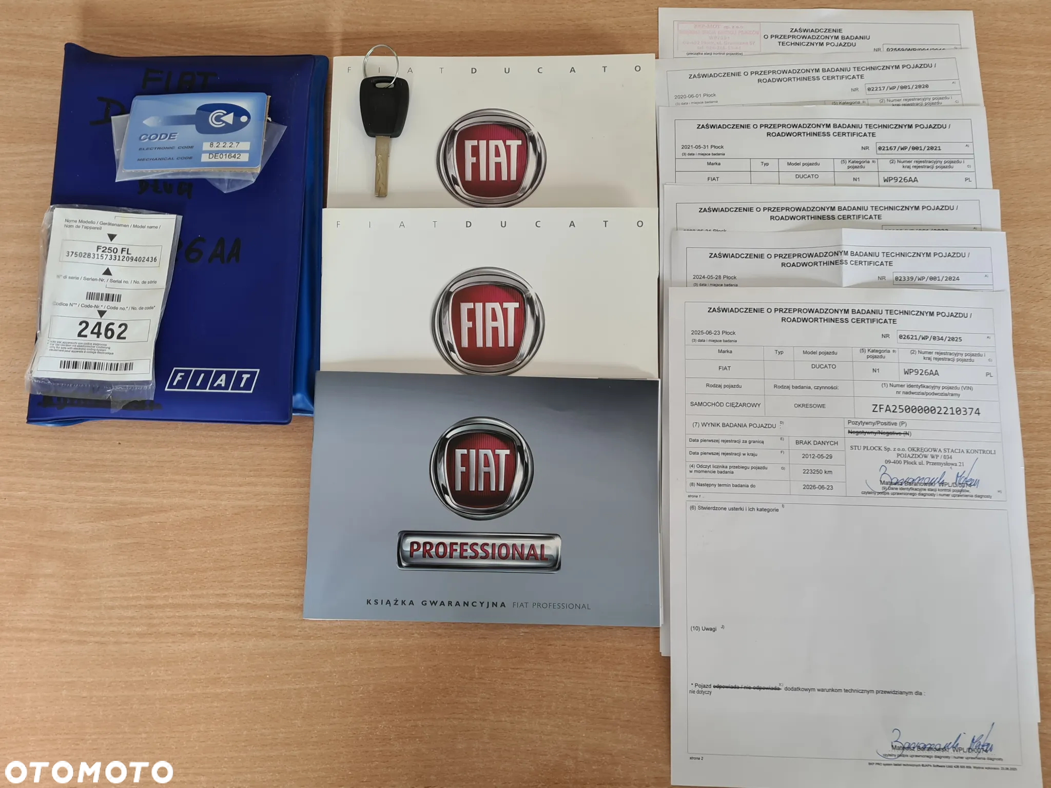 Fiat DUCATO L3H2 2.3/150 KLIMA SPRAWNA - 4