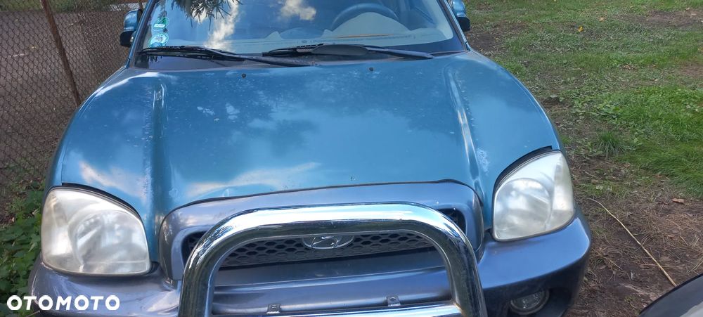 HYUNDAI SANTA FE 01- rx drzwi lewe prawe maska lampy POZNAN - 7