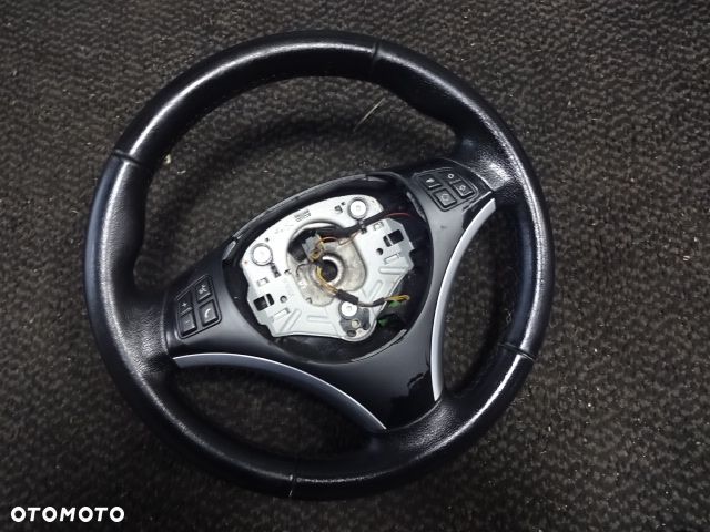 Kierownica skórzana BMW E87 multifunkcja 6795574 - 1