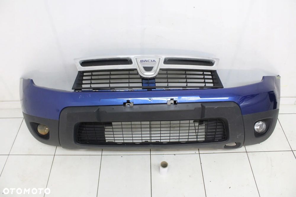 DACIA DUSTER I 10R- ZDERZAK PRZÓD PRZEDNI GRILL - 1