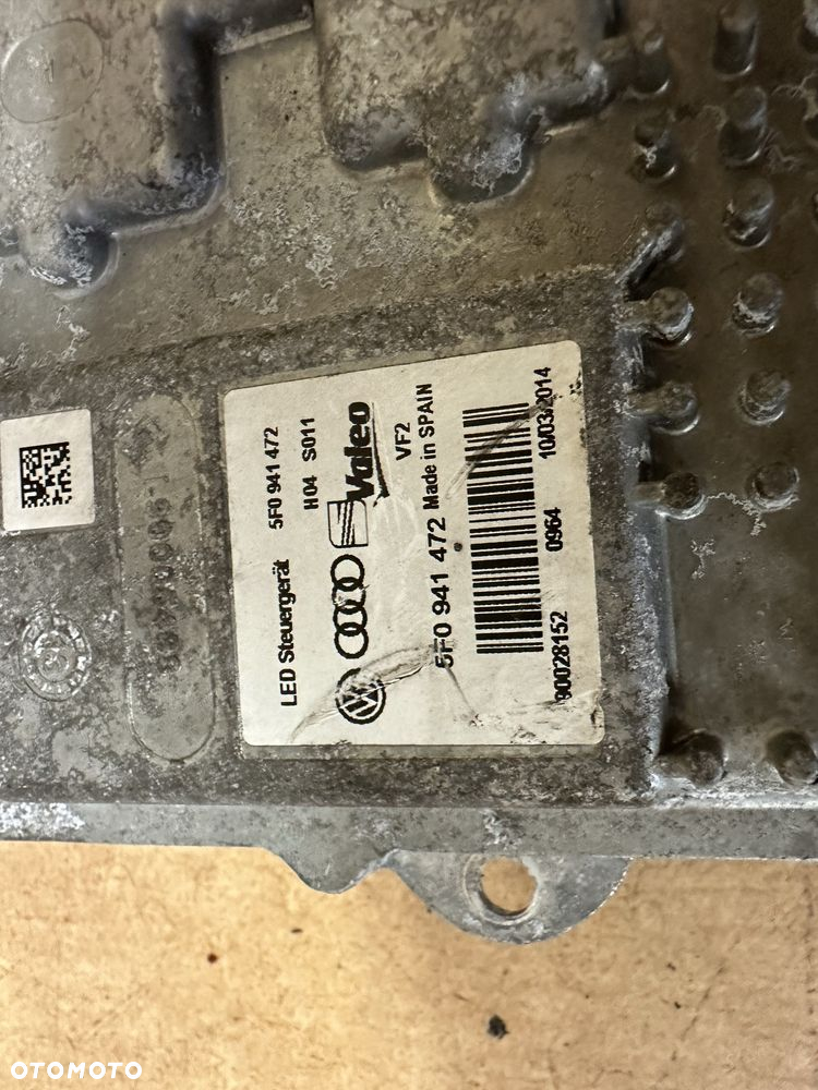 Moduł przetwornica led seat leon III 3 - 3
