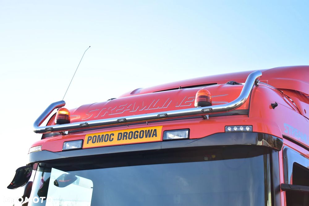 Scania R 370 / Autolaweta/ Pomoc drogowa/ Najazd 8.10m. / Wciągarka/ Sprowadzona z Niemiec ! - 26