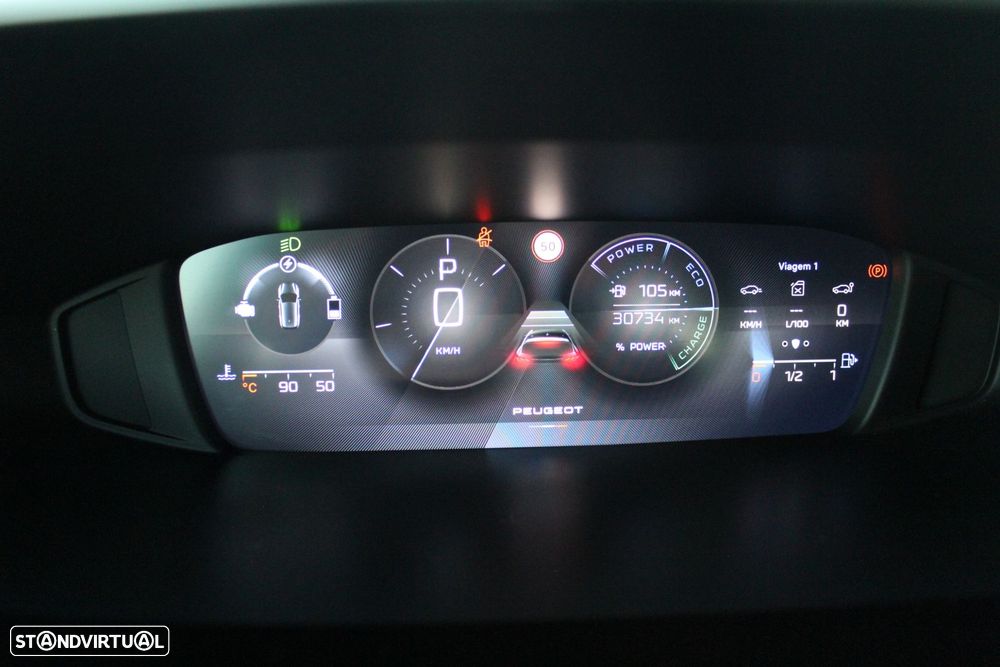 Peugeot 308 1.2 Hybrid Style e-DCS6 - 7