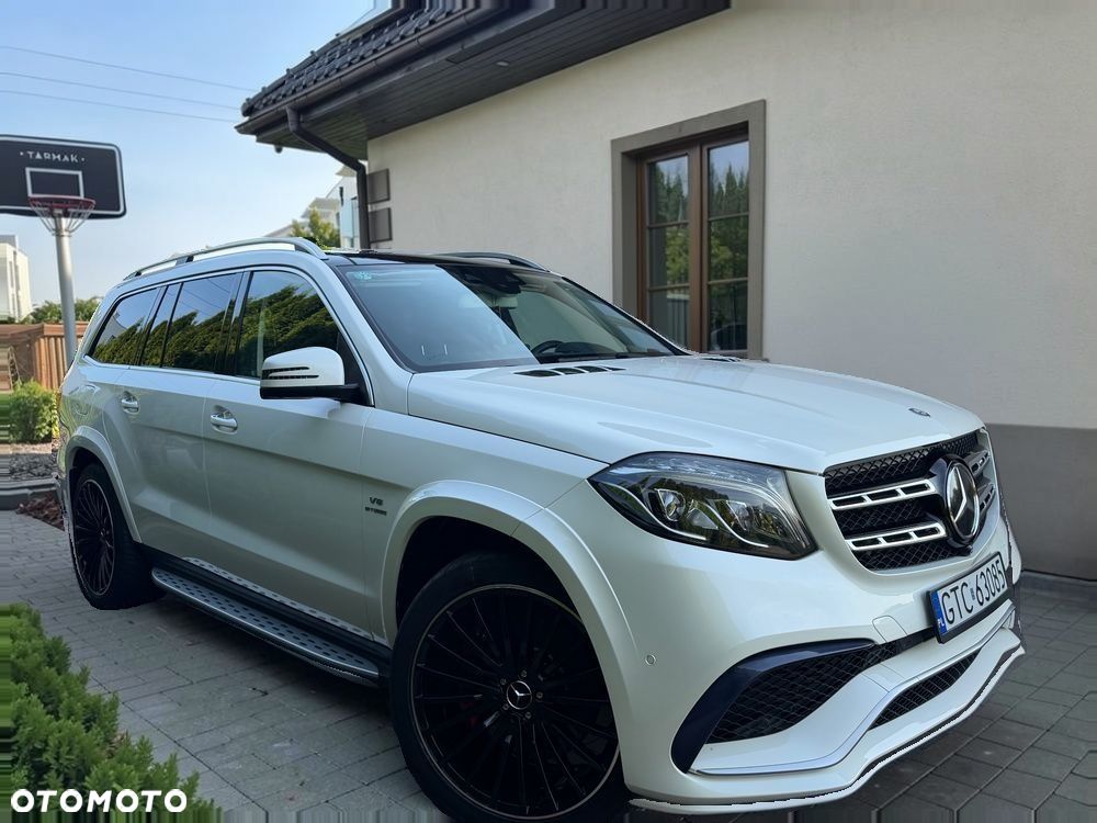 Mercedes-Benz GLS AMG 63 4-Matic - 8