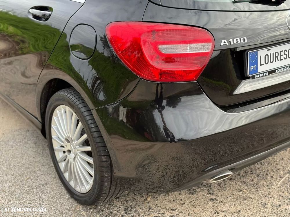 Mercedes-Benz A 180 CDI (BlueEFFICIENCY) Urban - 9