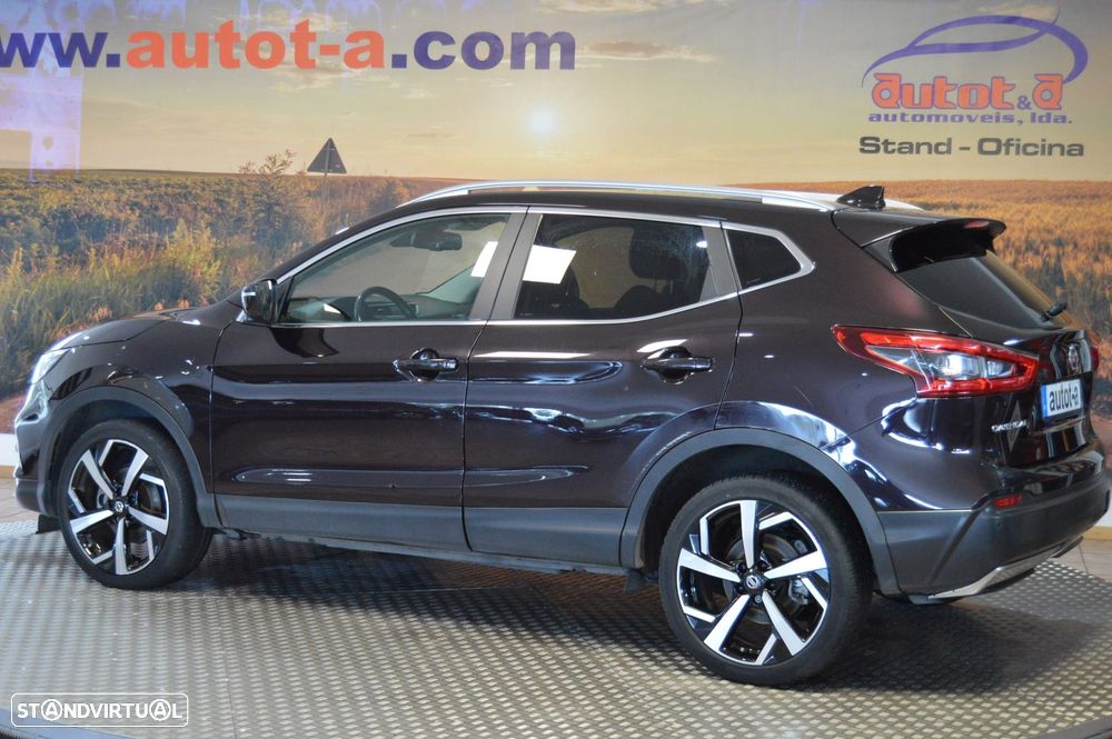 Nissan Qashqai 1.3 DIG-T DCT TEKNA - 4