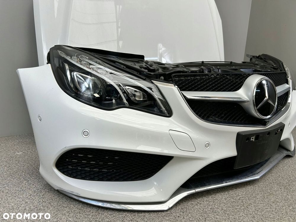 MERCEDES E KLASA W207 LIFT AMG PRZÓD ZDERZAK PAS LAMPY ILS MASKA 149 - 3
